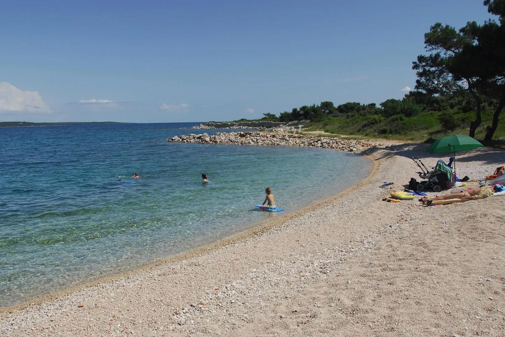 Holiday home Charming Holiday House Bella 250M From The Beach Villa Nerezine