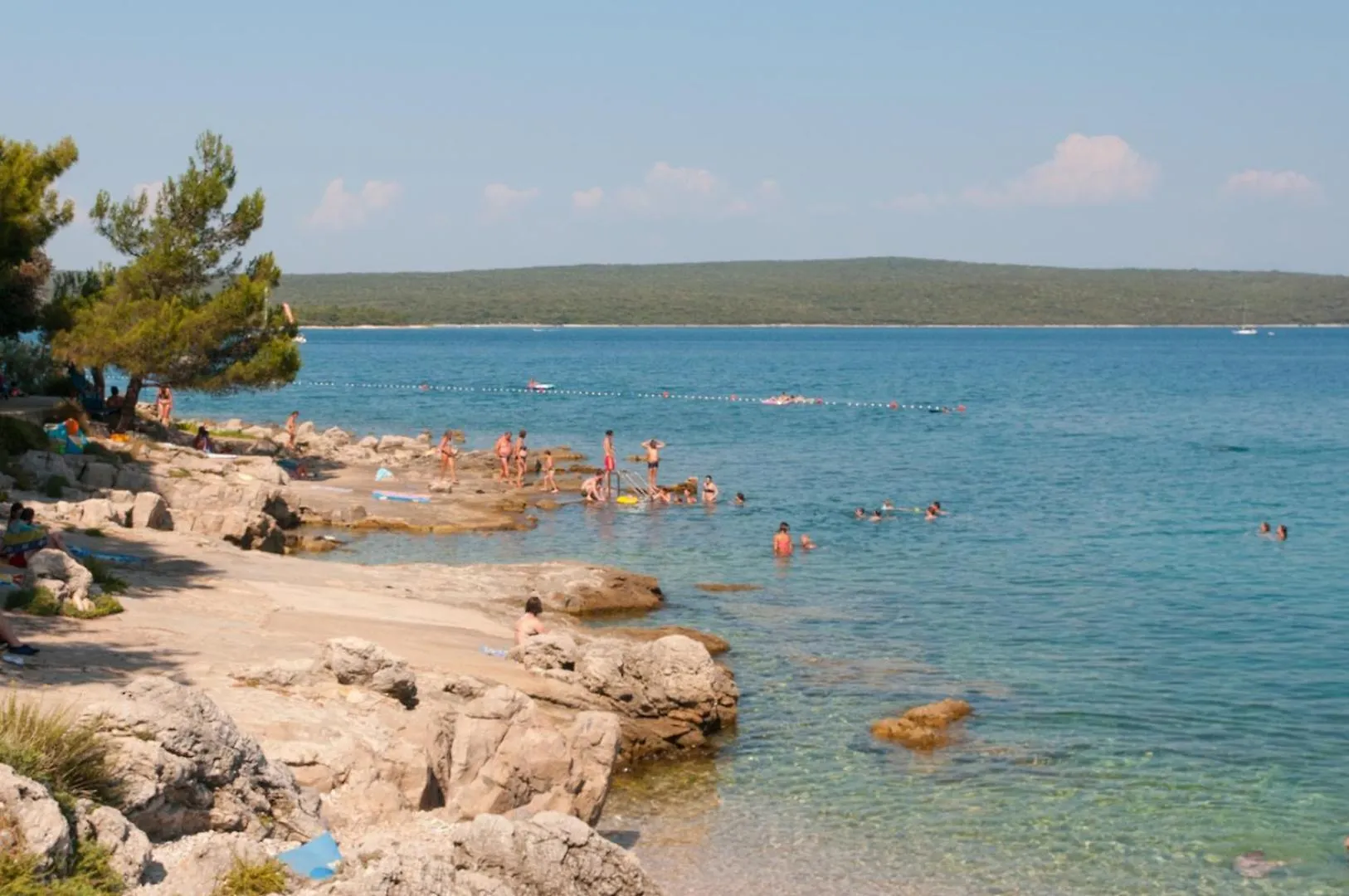 Charming Holiday House Bella 250M From The Beach Villa Nerezine 0*,  Croatia