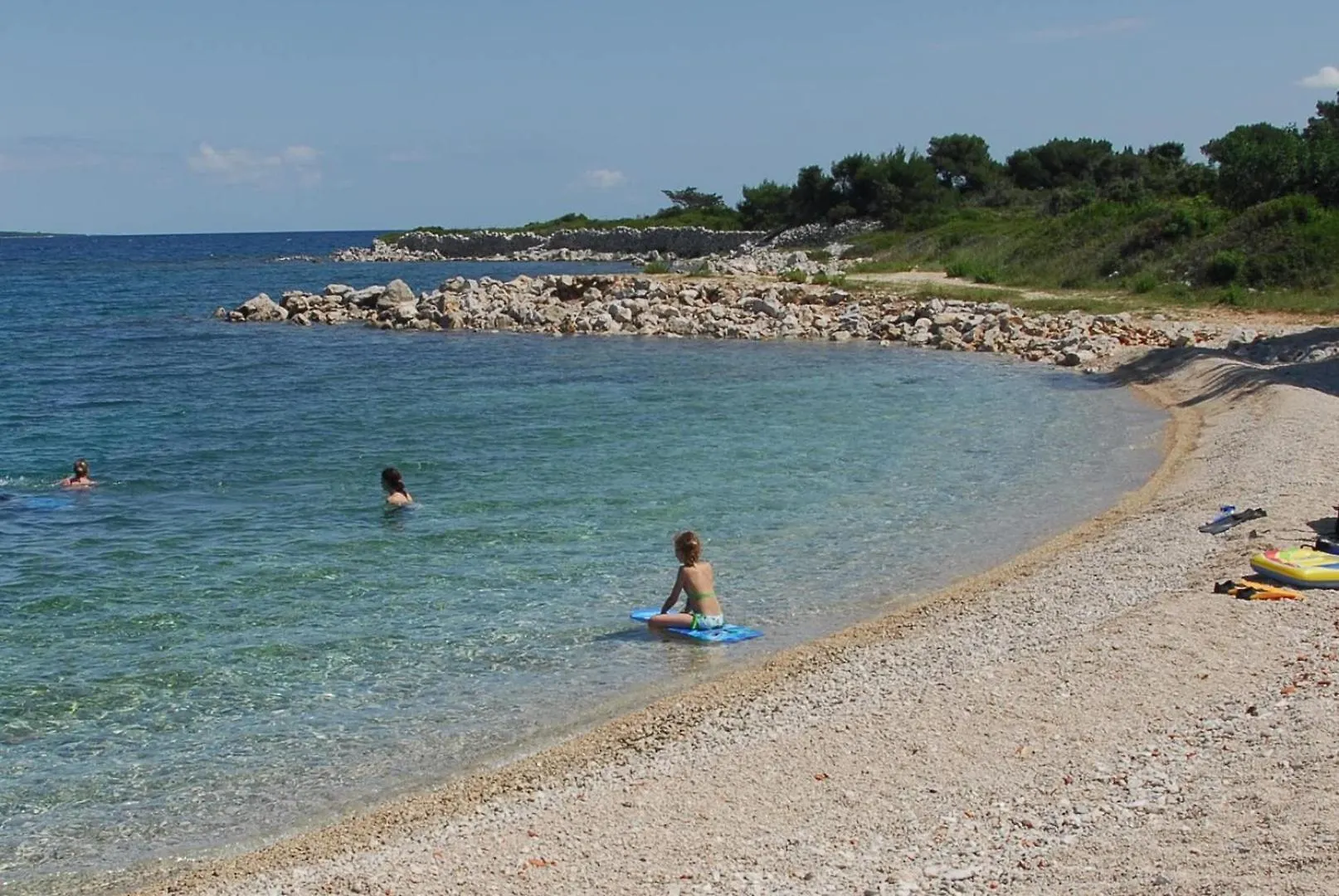 Charming Holiday House Bella 250M From The Beach Villa Nerezine 0*,
