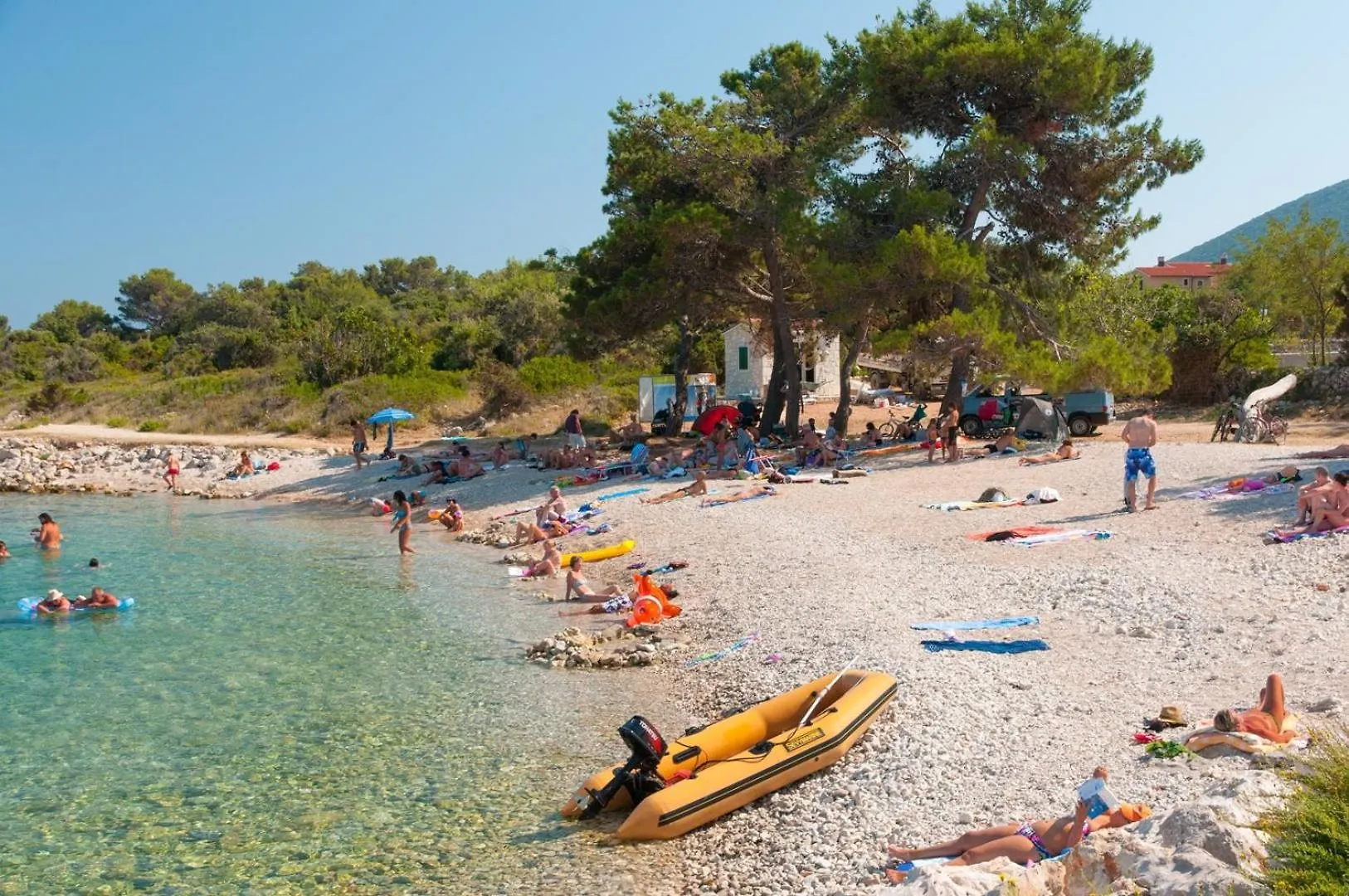 Charming Holiday House Bella 250M From The Beach Villa Nerezine Holiday home