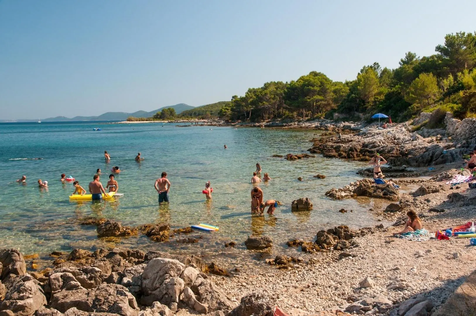 Holiday home Charming Holiday House Bella 250M From The Beach Villa Nerezine Croatia