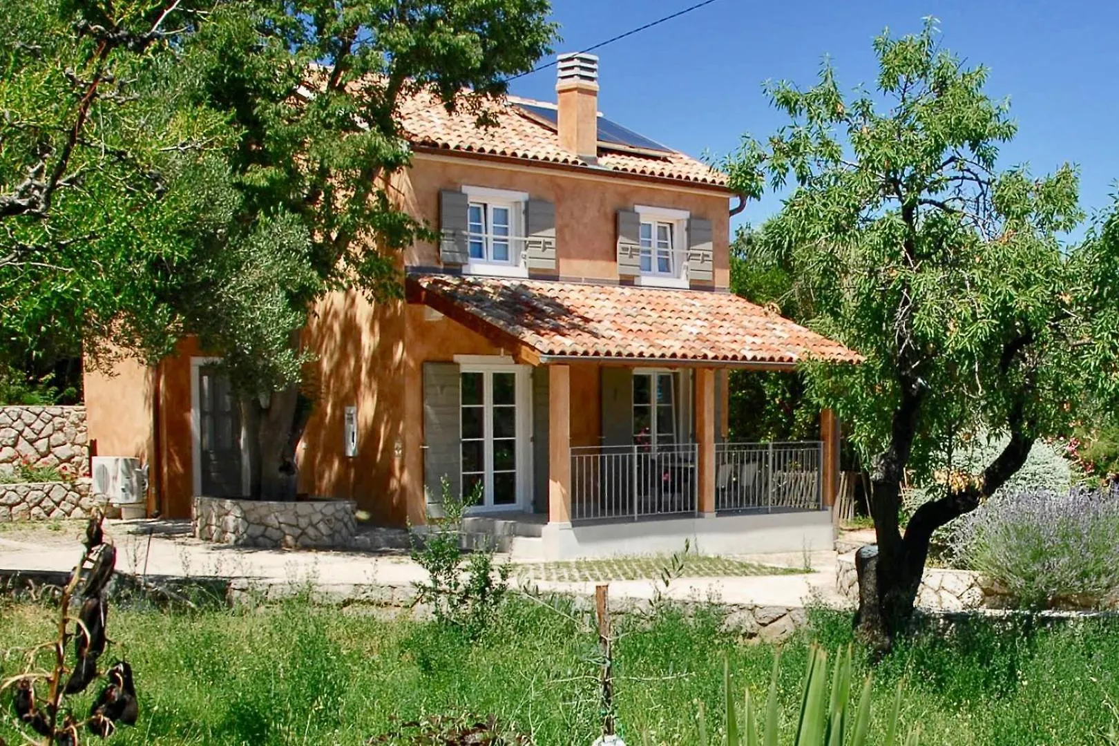 Charming Holiday House Bella 250M From The Beach Villa Nerezine Holiday home