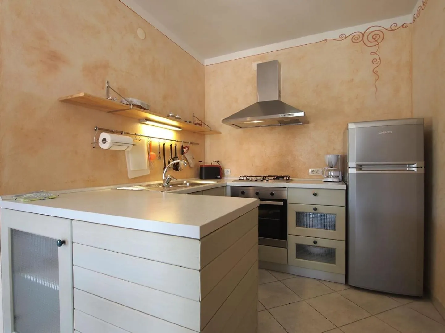 Holiday home Charming Holiday House Bella 250M From The Beach Villa Nerezine