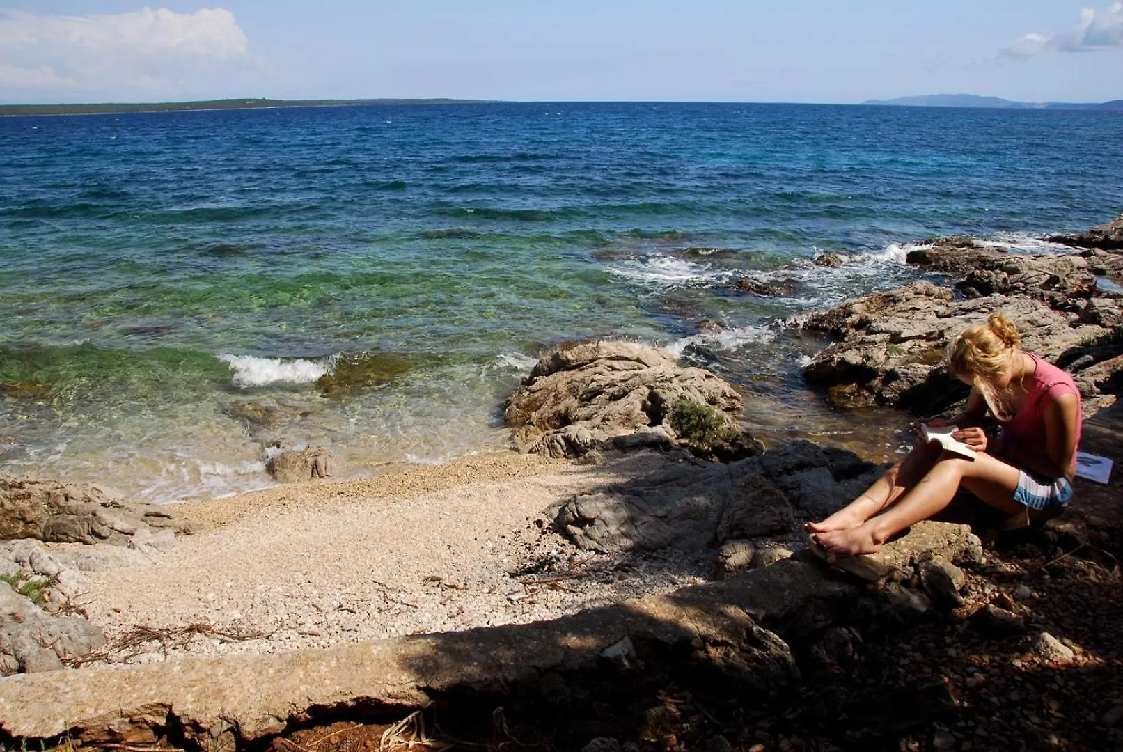 Charming Holiday House Bella 250M From The Beach Villa Nerezine 0*,  Croatia