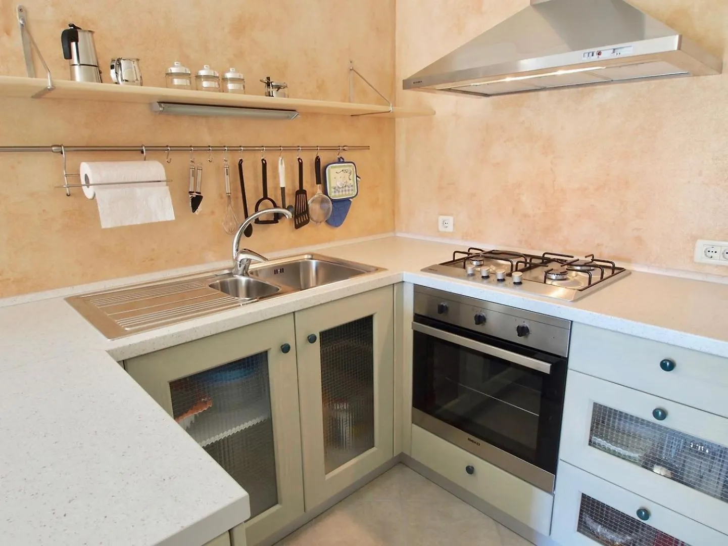 Holiday home Charming Holiday House Bella 250M From The Beach Villa Nerezine Croatia