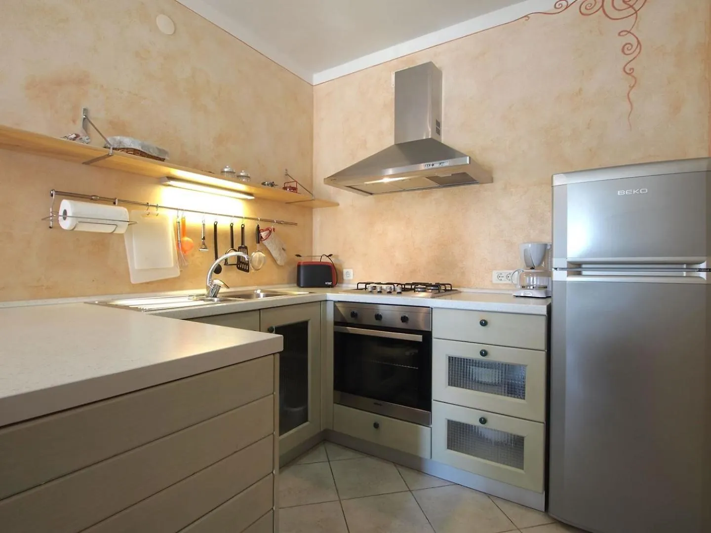 Holiday home Charming Holiday House Bella 250M From The Beach Villa Nerezine
