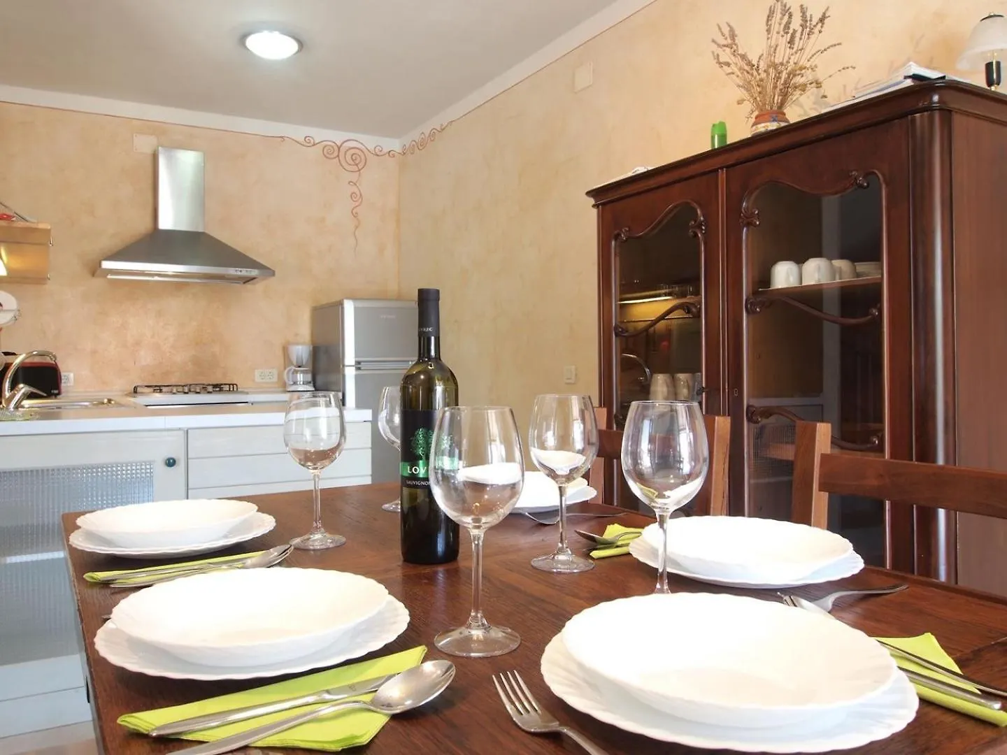 Charming Holiday House Bella 250M From The Beach Villa Nerezine Croatia
