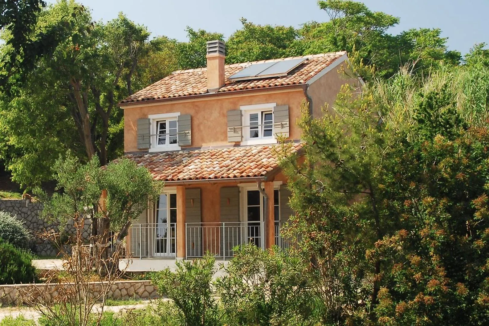 Charming Holiday House Bella 250M From The Beach Villa Nerezine Croatia