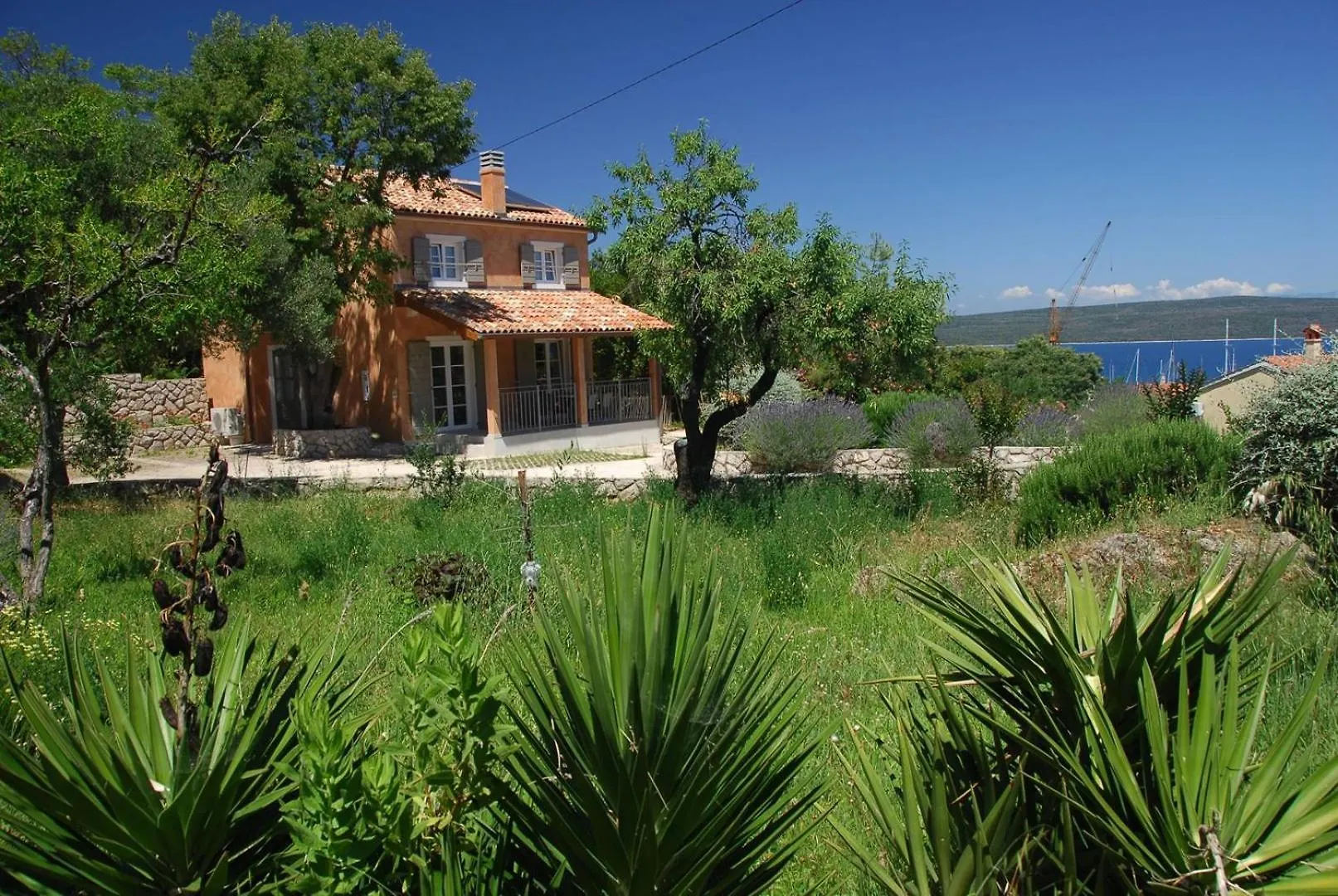 Holiday home Charming Holiday House Bella 250M From The Beach Villa Nerezine Croatia