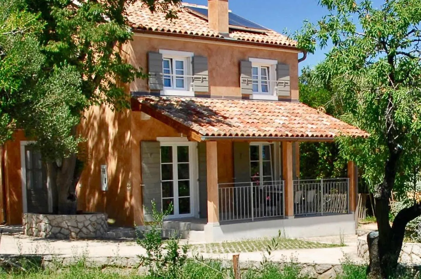 Charming Holiday House Bella 250M From The Beach Villa Nerezine Croatia