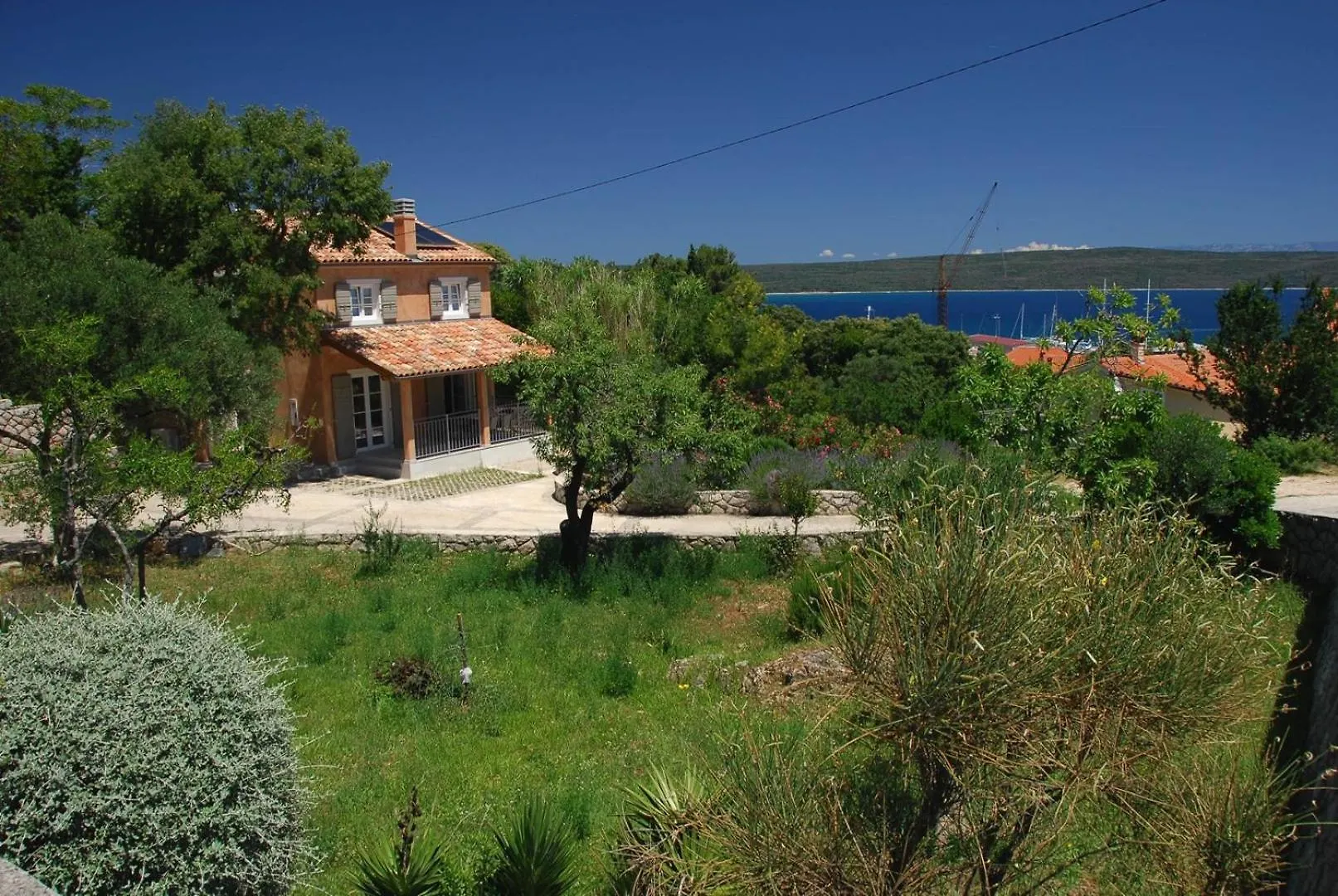 Charming Holiday House Bella 250M From The Beach Villa Nerezine