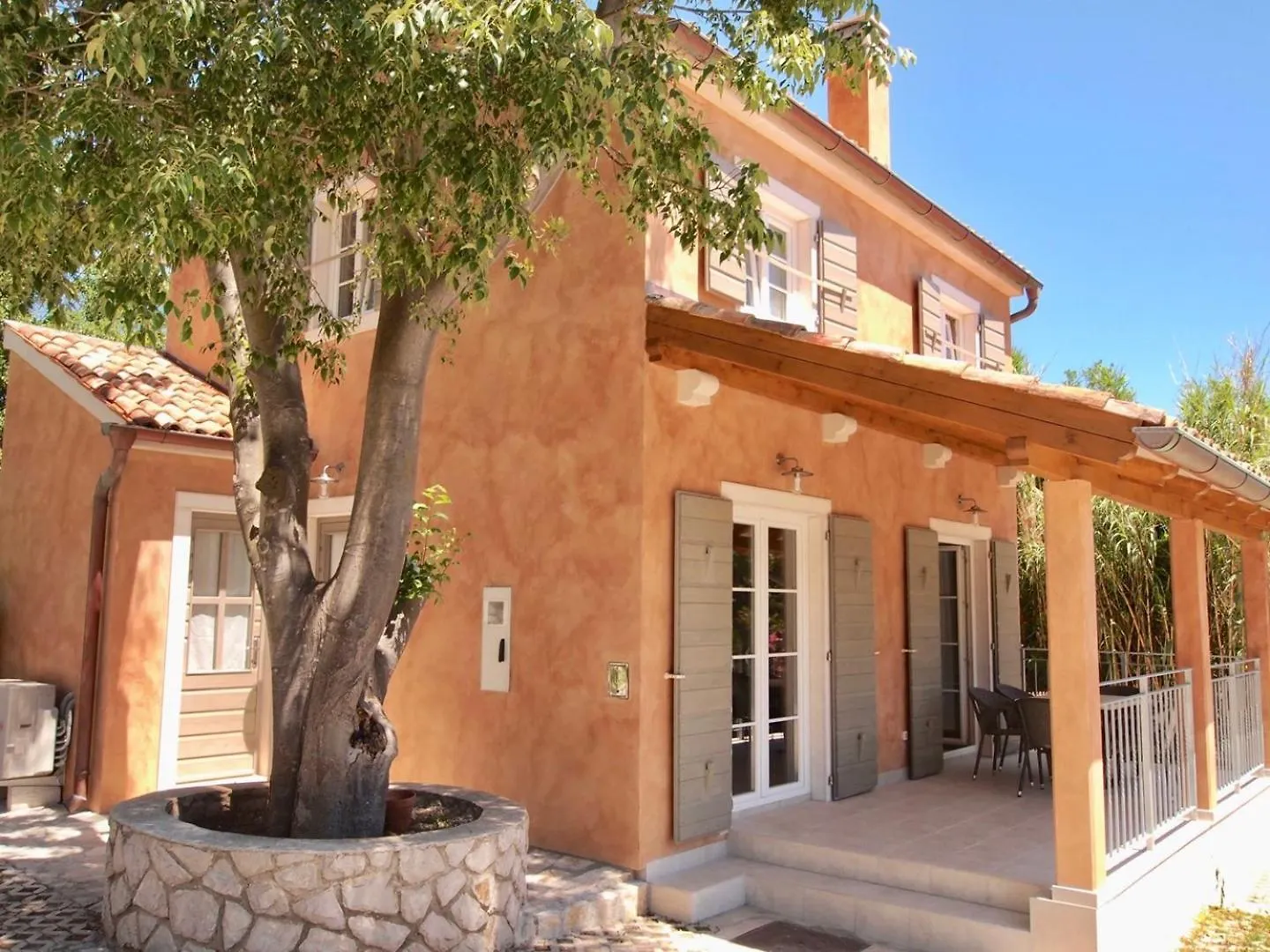 Charming Holiday House Bella 250M From The Beach Villa Nerezine Holiday home