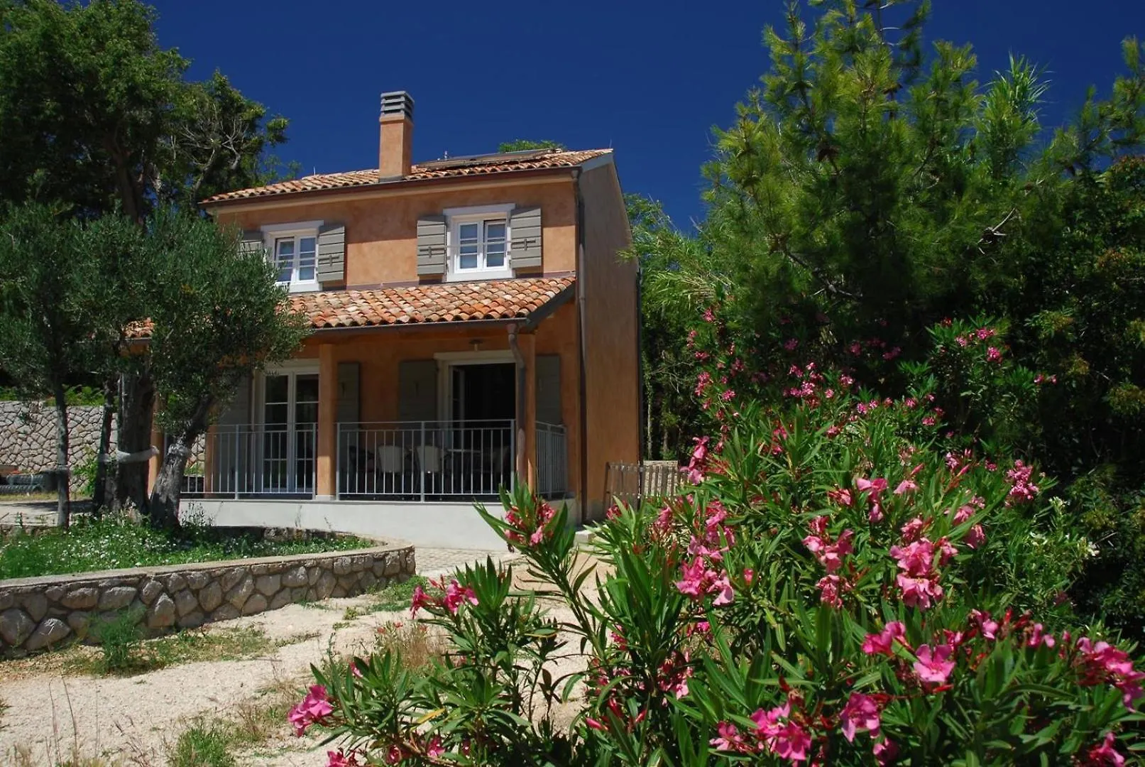 Holiday home Charming Holiday House Bella 250M From The Beach Villa Nerezine