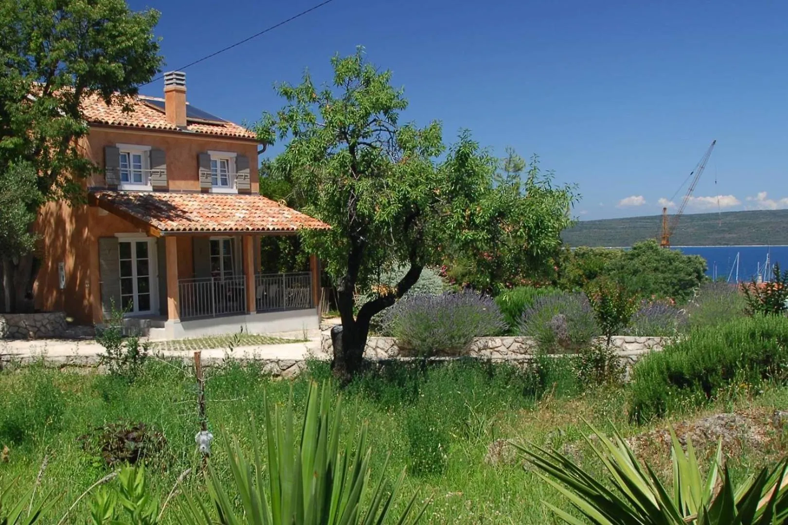 Holiday home Charming Holiday House Bella 250M From The Beach Villa Nerezine Croatia