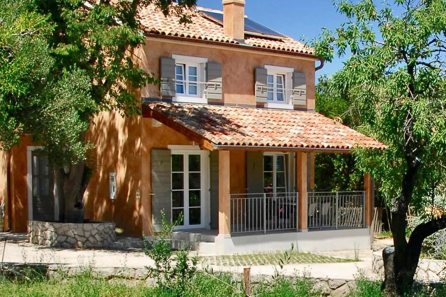 Prázdninový dům Vila Charming Holiday House Bella 250M From The Beach Nerezine