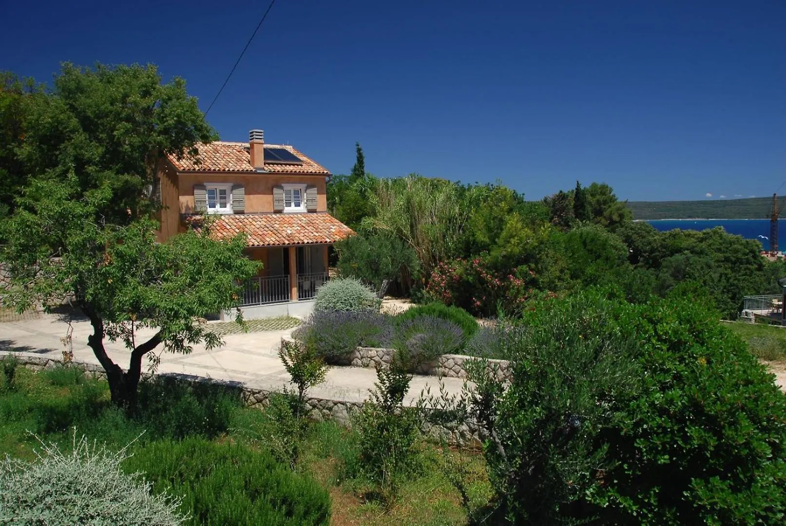Vila Charming Holiday House Bella 250M From The Beach Nerezine Prázdninový dům